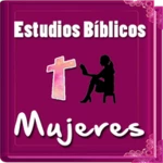 estudios bíblicos para mujeres android application logo